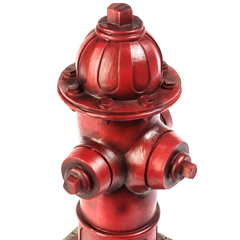 LULIND - Dog Fire Hydrant Garden Statue with 2 Stakes, 14 Inches (Small) - Image 4